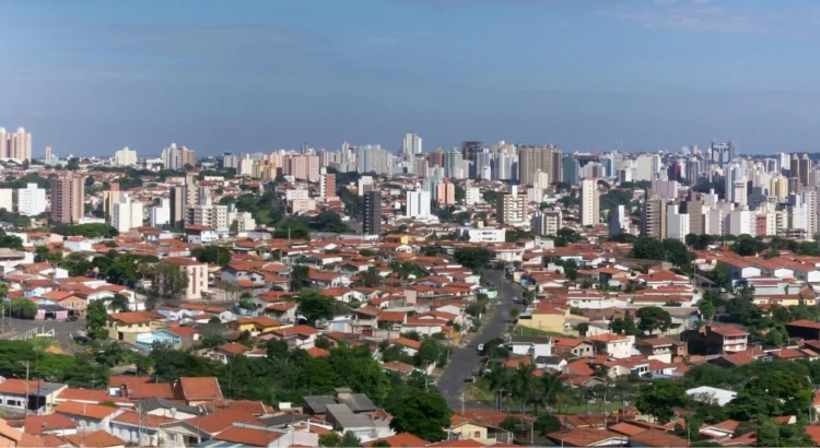 Panorâmica de Campinas, SP | Foto de Fasouzafreitas