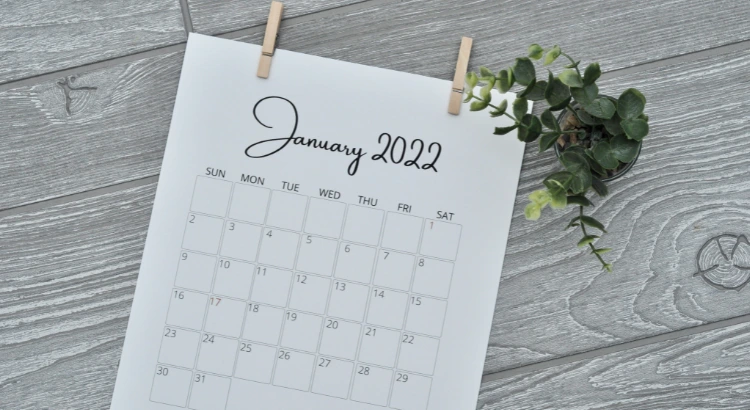 Foto de Kiy Turk na Unsplash | Ano novo, viagens novas! Confira os feriados de 2022 e programe-se.
