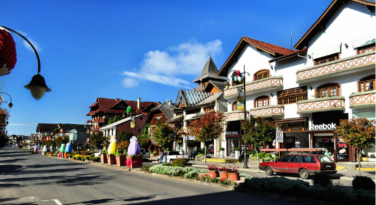 Centro de Gramado | Foto de Alex Portes - condomínio o bosque