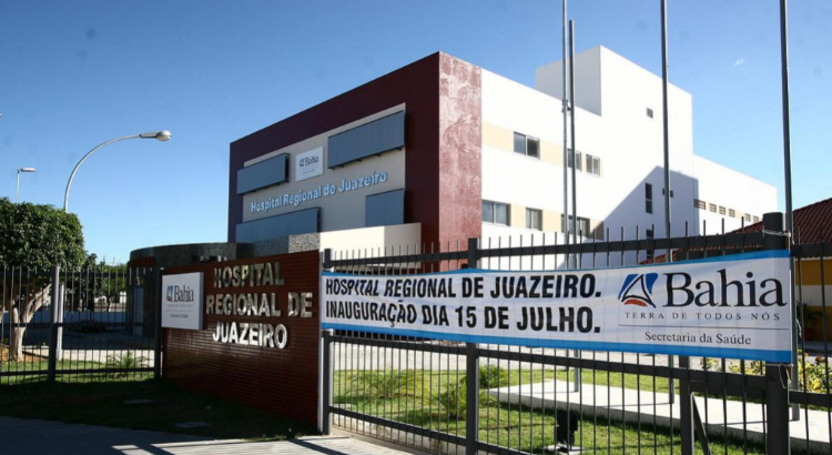 Hospital Regional de Juazeiro | Foto do GOVBA - aluguel de temporada em Juazeiro