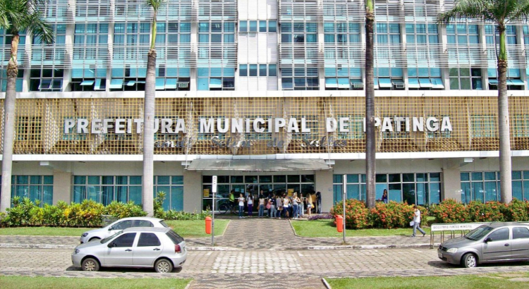 Fachada do Edifício Jamil Selim José de Sales, sede da prefeitura de Ipatinga, Minas Gerais | Foto de HVL - imóveis em Ipatinga