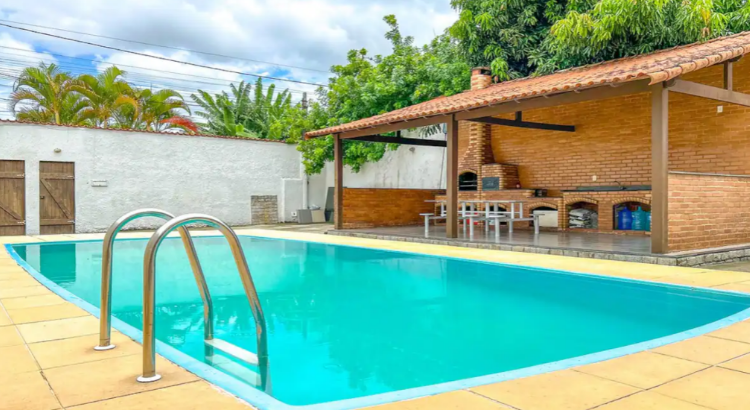 Incrível casa c piscina em Parque Nanci-Maricá/RJ | Imóvel gerido pelo Anfitrião Prime, um dos sites mais confiáveis para alugar casas para temporada 