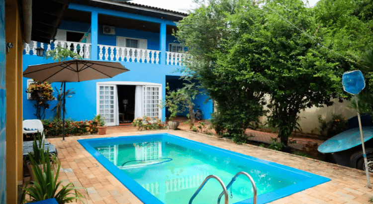 Casa c piscina e lazer completo em Foz do Iguaçu | Imóvel gerido pelo Anfitrião Prime - vantagens da locação por temporada