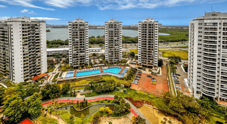 Apto c vista p o mar e lagoa na Barra da Tijuca/RJ - Imóvel gerido pelo Anfitrião Prime - vantagens da locação por temporada