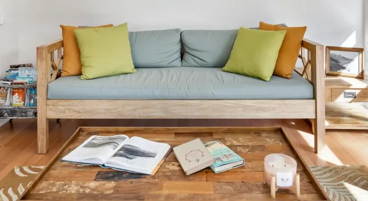 Foto de Jason Boyd no Pexels | Decoração de sala de estar de casas para temporada