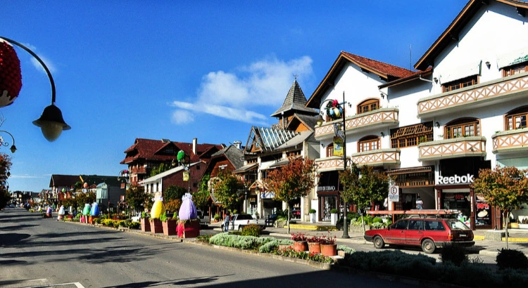 Centro de Gramado | Foto de Alex Portes - condomínio o bosque