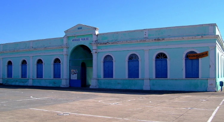 Mercado Público, atualmente Museu do Rio Cuiabá, em Cuiabá, Mato Grosso | Foto de Mateus Hidalgo