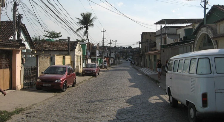 Vista do bairro de Tomazinho, São João de Meriti/RJ | Foto: Junius 
