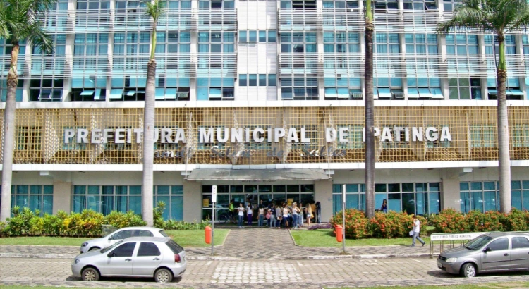Fachada do Edifício Jamil Selim José de Sales, sede da prefeitura de Ipatinga, Minas Gerais | Foto de HVL - imóveis em Ipatinga