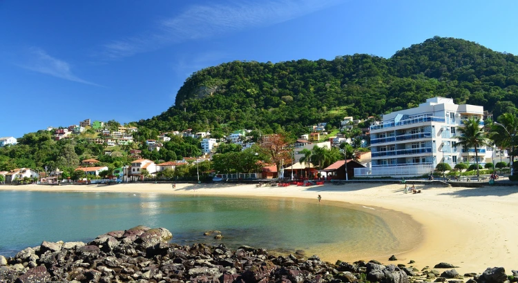Praia de Ibicuí, em Mangaratiba/RJ. Foto: Assessoria de Imprensa Prefeitura de Mangaratiba