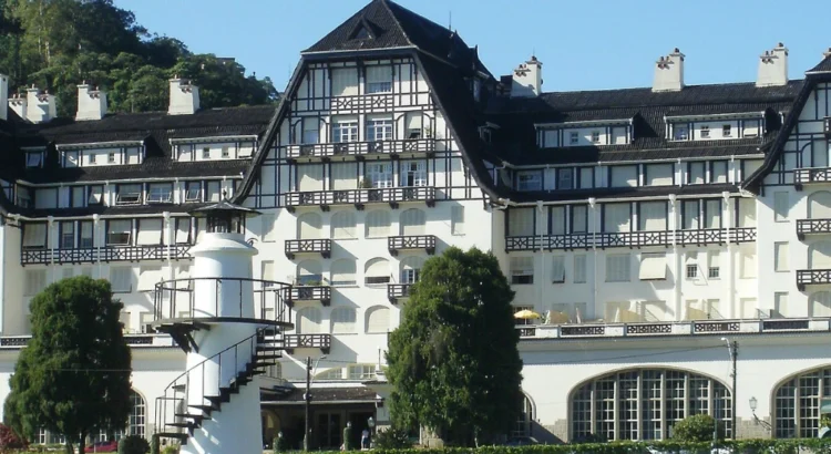 Palácio Quitandinha em Petrópolis/RJ | Foto: Daniel Sant'Anna Lisbôa