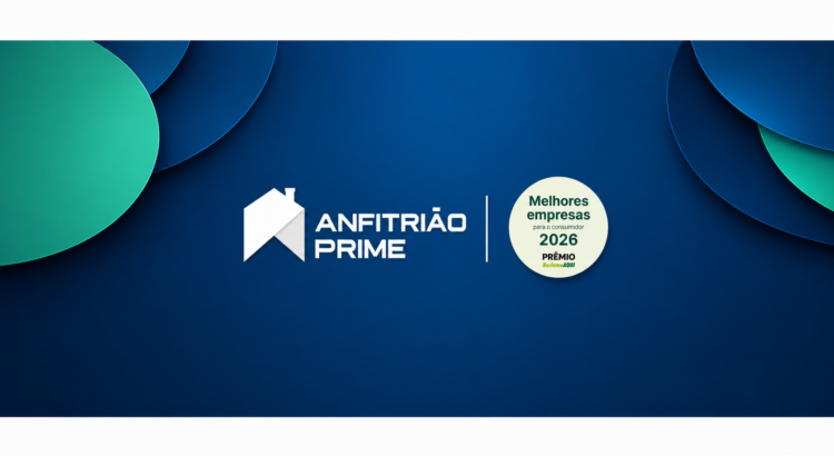 Anfitrião Prime foi indicado ao Prêmio ReclameAqui 2026